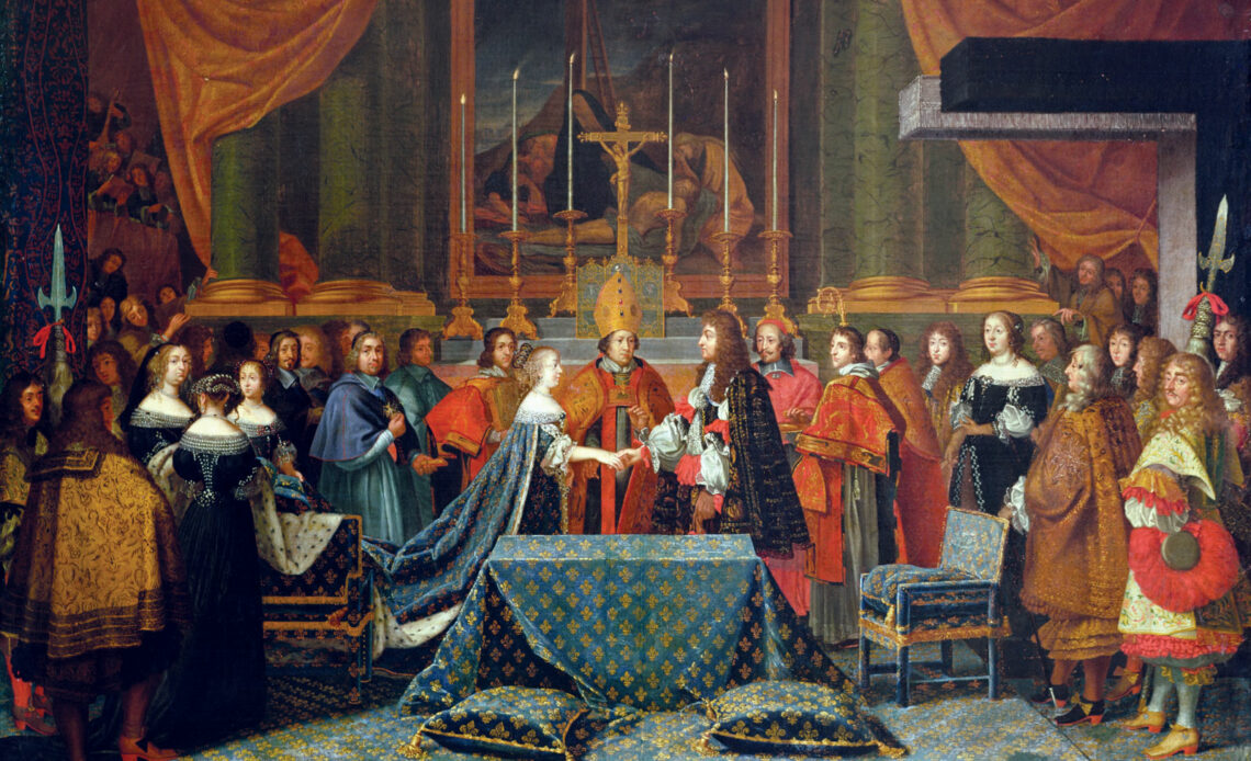Mariage Louis XIV